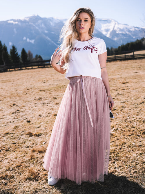 Tüllrock „Rose Whisper“