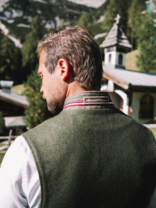 Gilet „Gipfelblick"