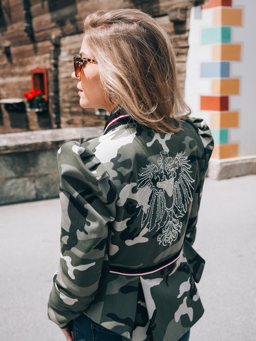 Jacke „Alpine Camo Queen“
