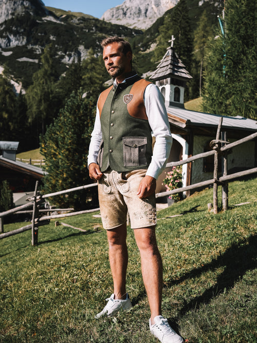 Gilet „Gipfelblick"