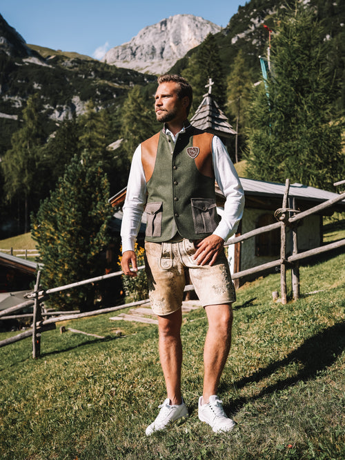 Gilet „Gipfelblick"