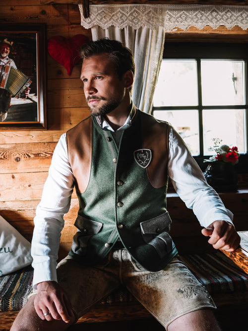 Gilet „Gipfelblick"