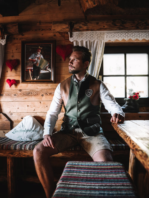 Gilet „Gipfelblick"