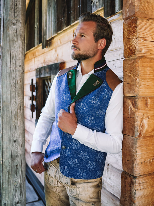 Gilet „Enzian“