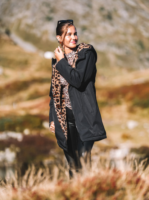 Parka "Black Elegance“