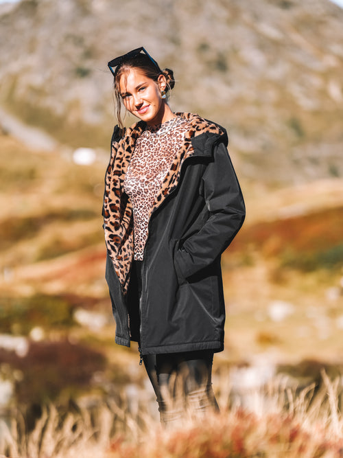 Parka "Black Elegance“