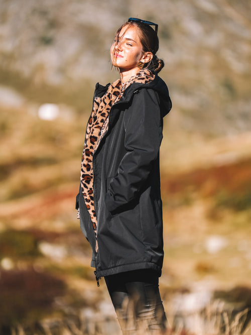 Parka "Black Elegance“