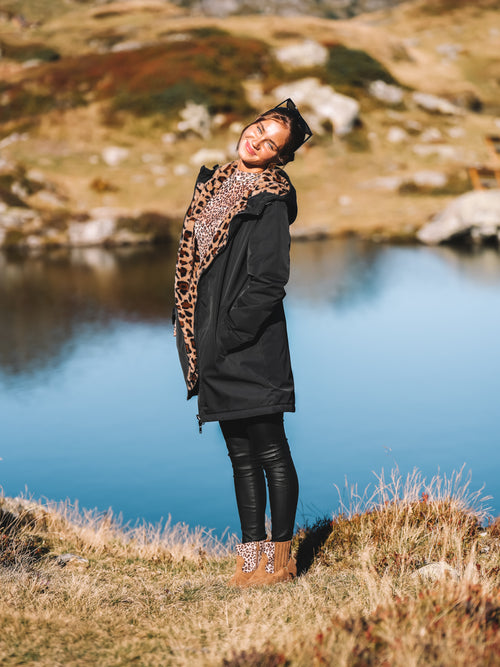 Parka "Black Elegance“