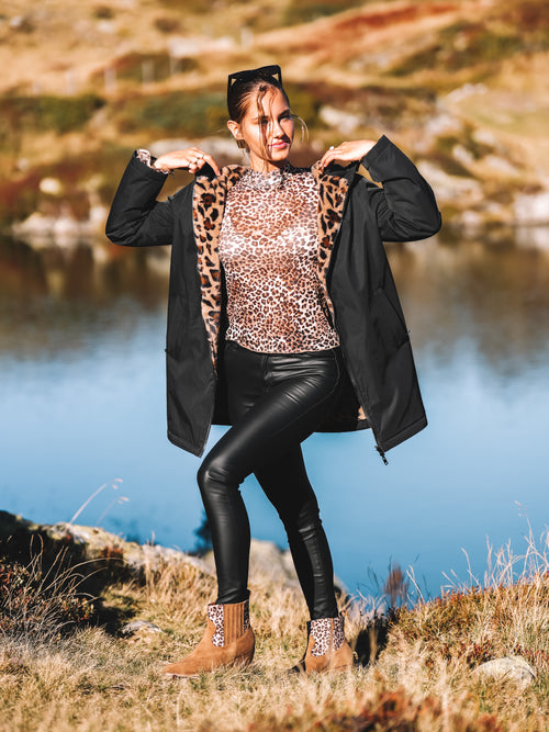 Parka "Black Elegance“