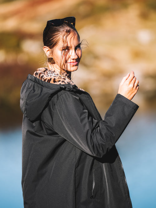 Parka "Black Elegance“