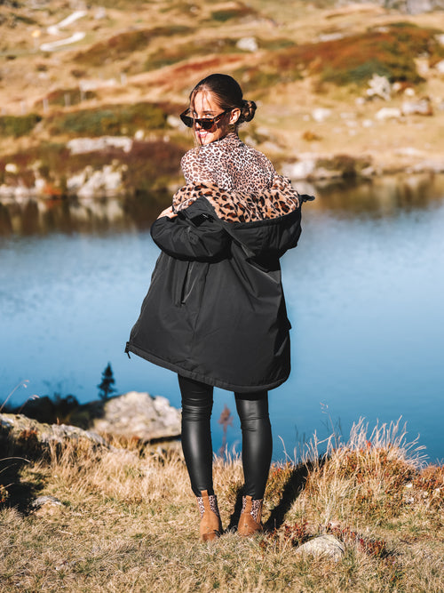 Parka "Black Elegance“