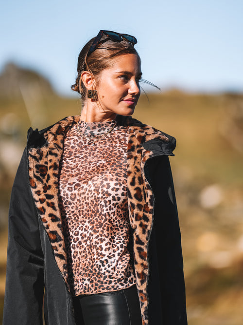 Parka "Black Elegance“