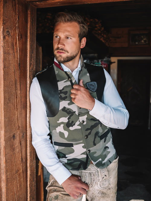 Gilet „Alpenstolz“