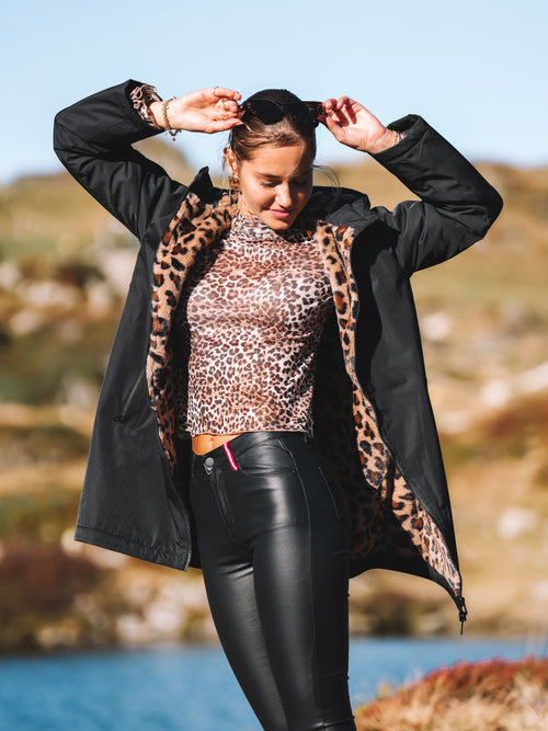 Parka "Black Elegance“