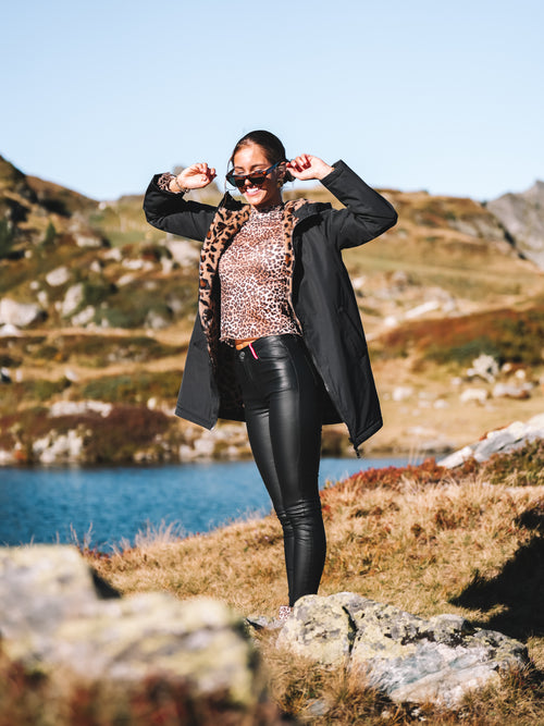 Parka "Black Elegance“