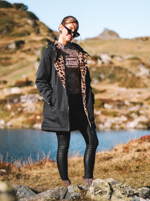 Parka "Black Elegance“