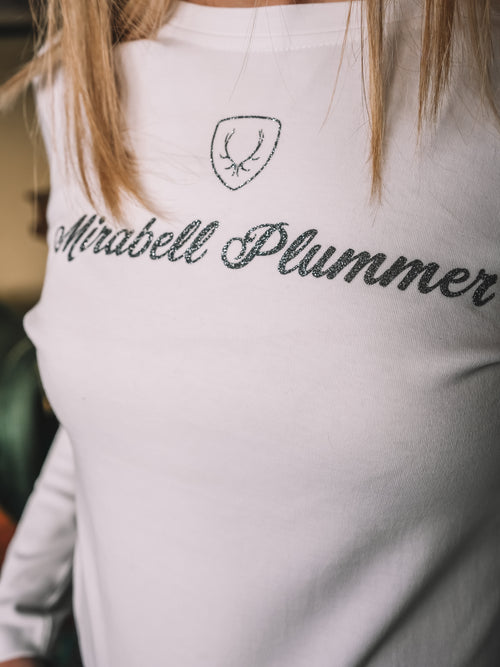 Langarm Shirt „Alpine Silver“