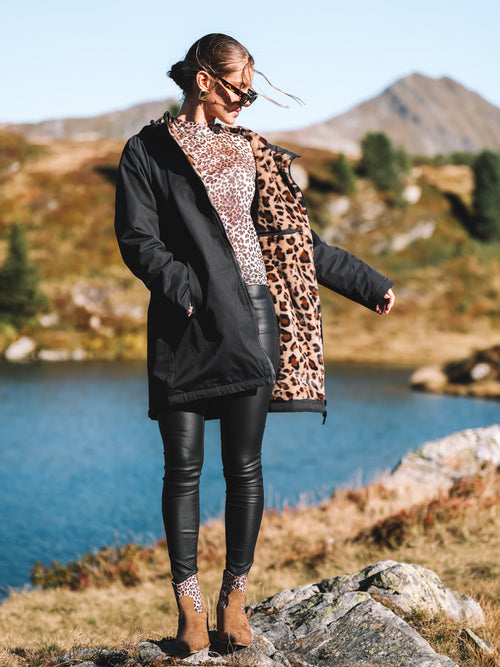 Parka "Black Elegance“