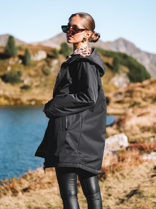 Parka "Black Elegance“