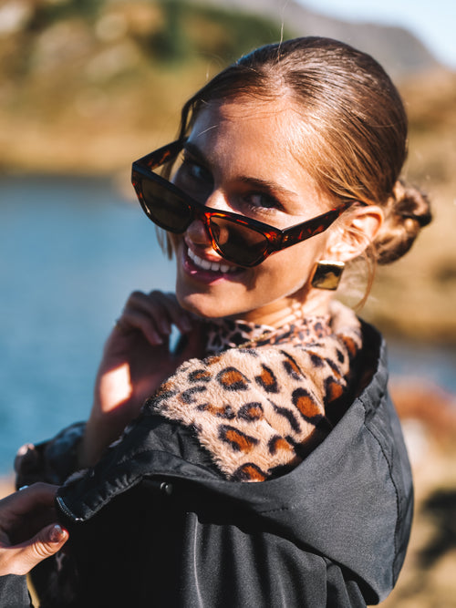 Parka "Black Elegance“