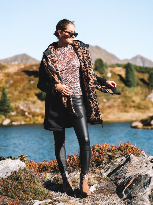 Parka "Black Elegance“