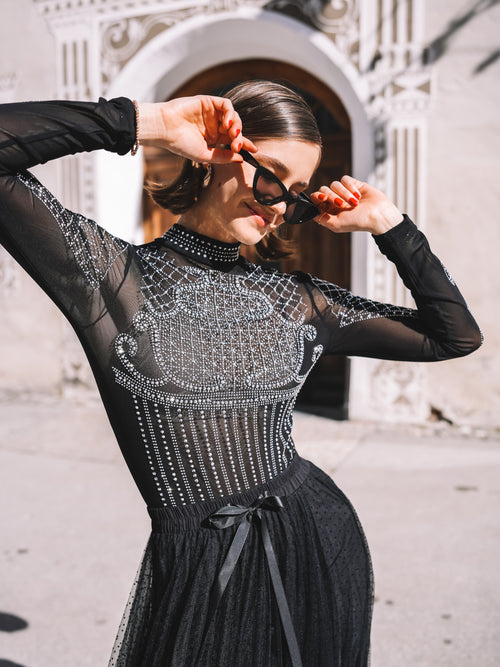 Body „Rebellin der Berge“