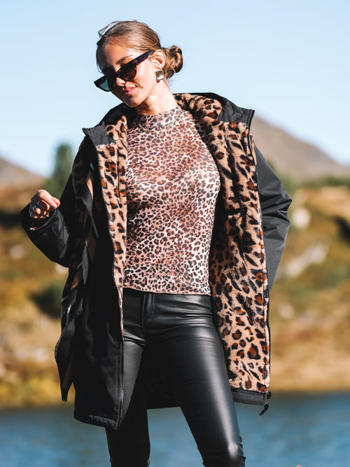 Parka "Black Elegance“