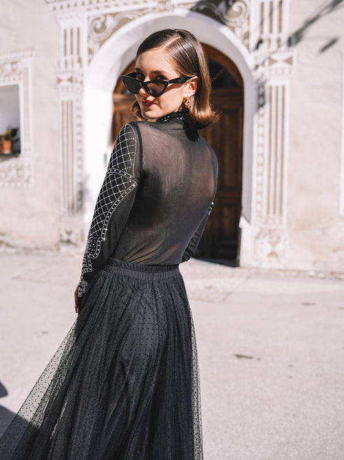 Body „Rebellin der Berge“