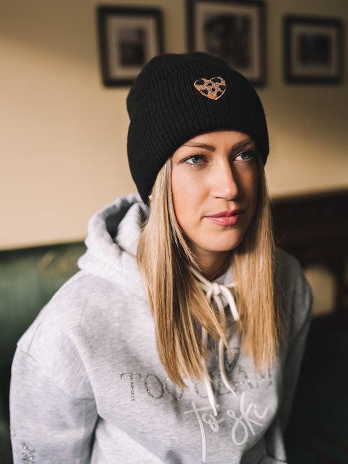 Mütze „Black Wildheart“