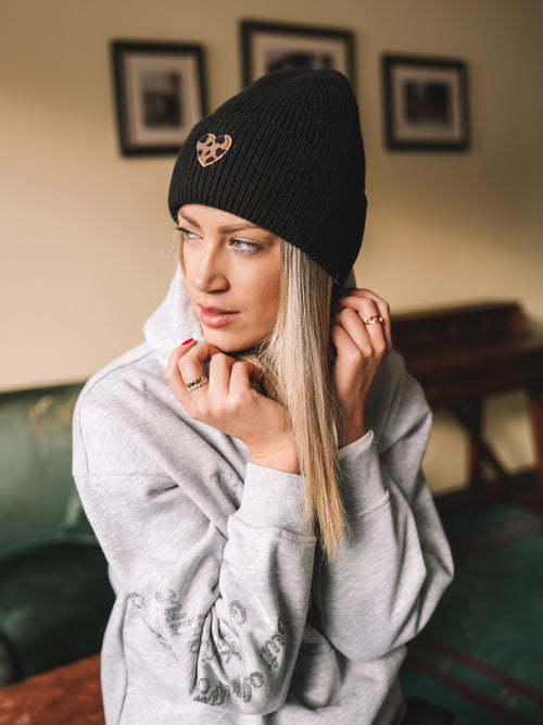 Mütze „Black Wildheart“