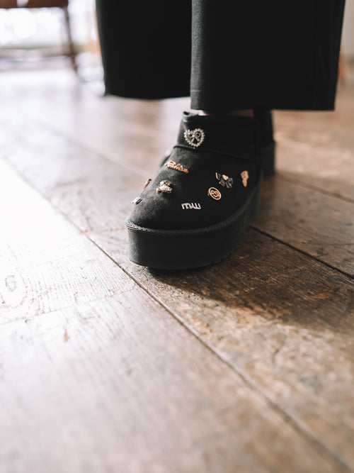 Boots "Noir Wildcharms"