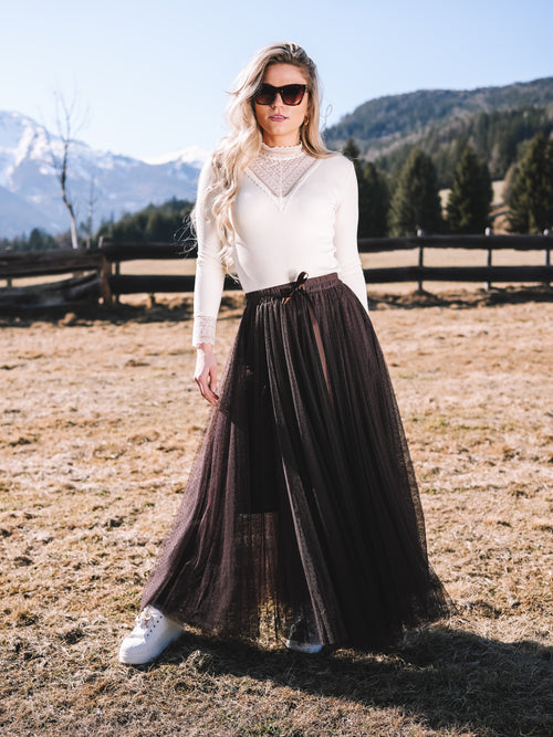 Spitzentop "Pure Grace"