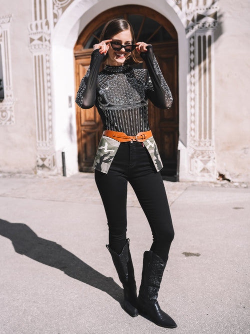 Fashion Overlay "Camo Queen"