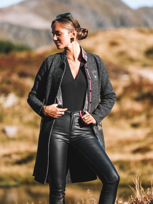 Mantel "Alpenheldin"