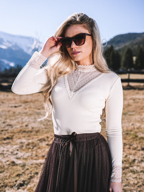 Spitzentop "Pure Grace"