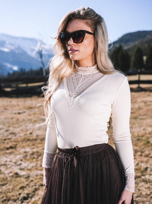 Spitzentop "Pure Grace"