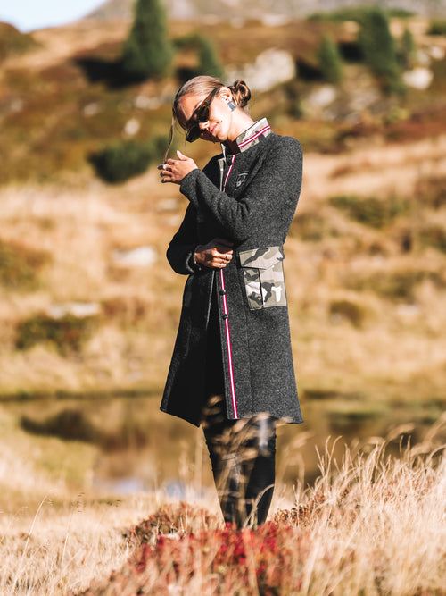 Mantel "Alpenheldin"