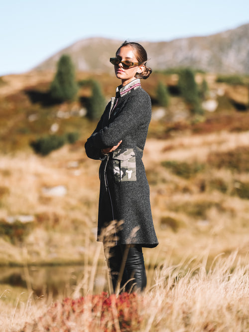 Mantel "Alpenheldin"