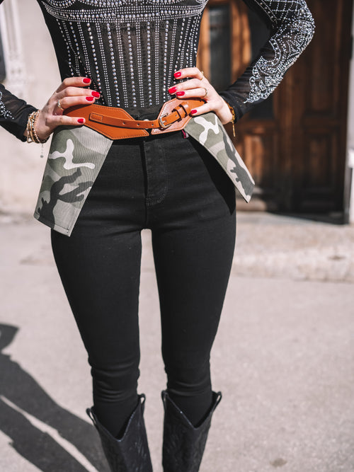 Fashion Overlay "Camo Queen"