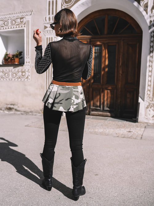 Fashion Overlay "Camo Queen"