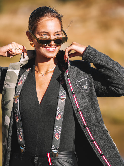 Mantel "Alpenheldin"