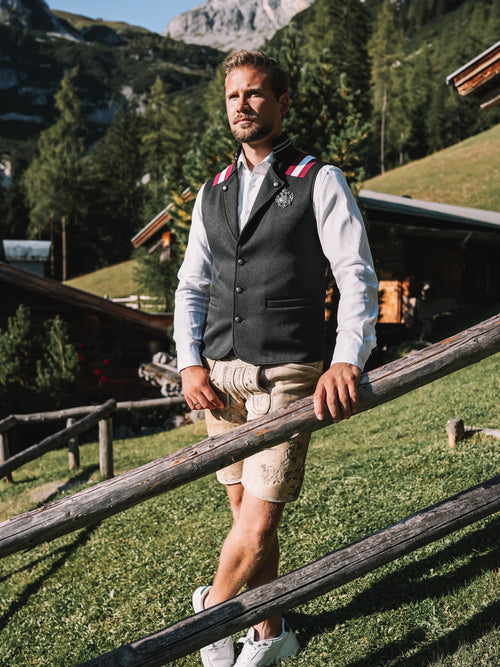Gilet "Adler der Alpen“