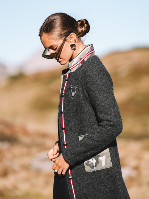 Mantel "Alpenheldin"