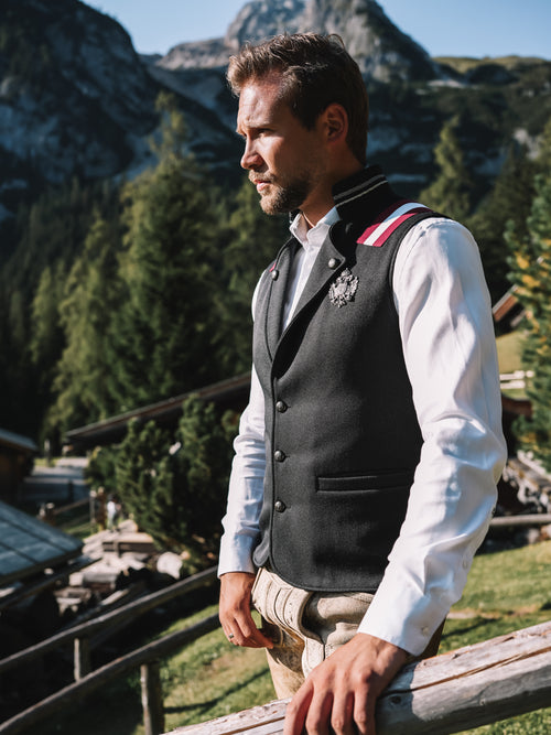 Gilet "Adler der Alpen“