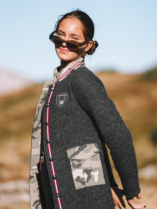 Mantel "Alpenheldin"