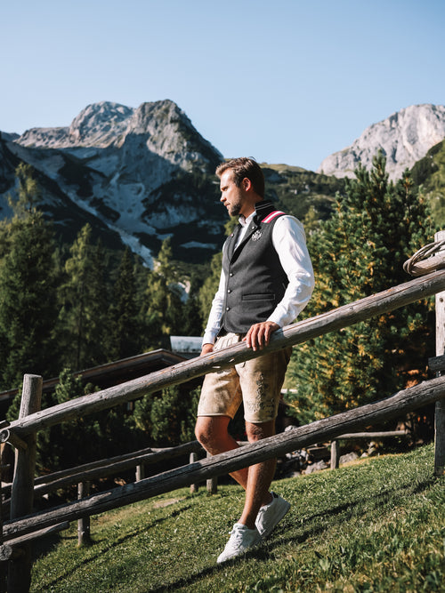 Gilet "Adler der Alpen“