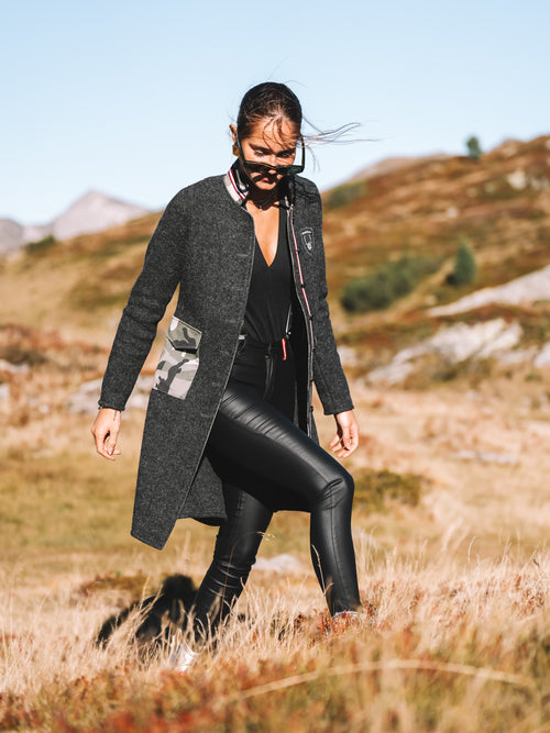 Mantel "Alpenheldin"