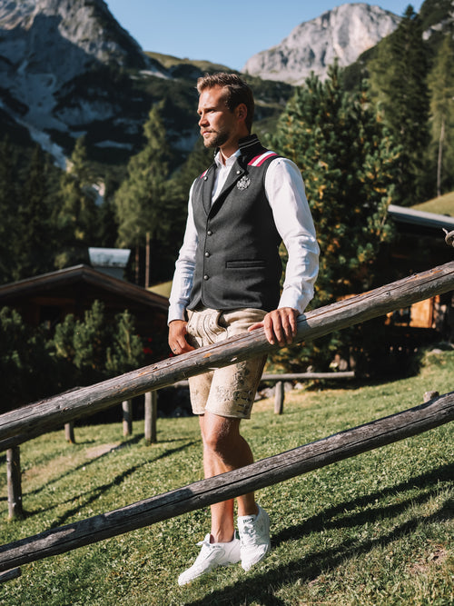 Gilet "Adler der Alpen“