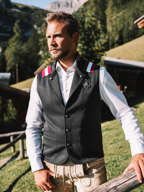 Gilet "Adler der Alpen“