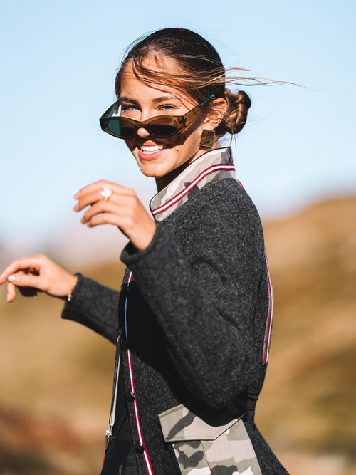 Mantel "Alpenheldin"